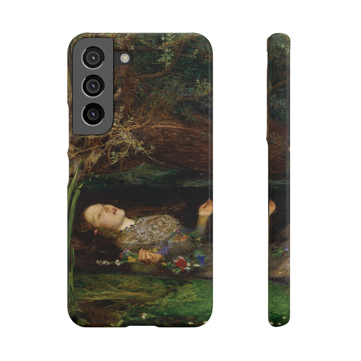 Ophelia by John Everett Millais - Samsung Slim Case