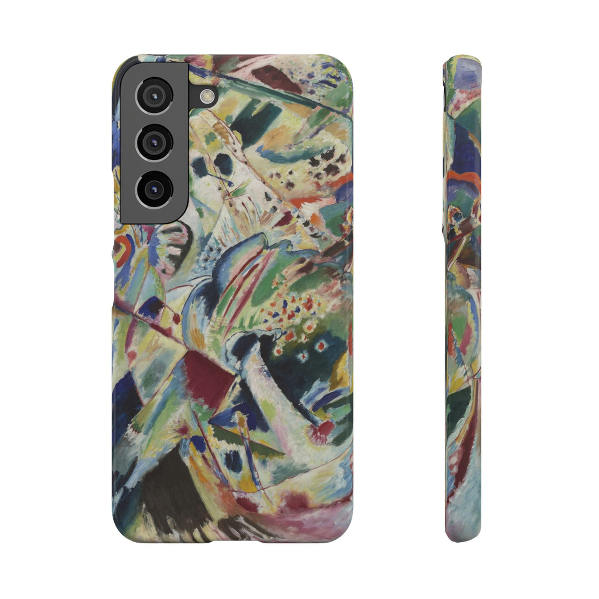 Panel for Edwin R. Campbell No. 4 by Vasily Kandinsky - Samsung Slim Case