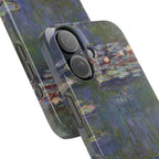 Water Lilies II by Claude Monet - iPhone Slim Case