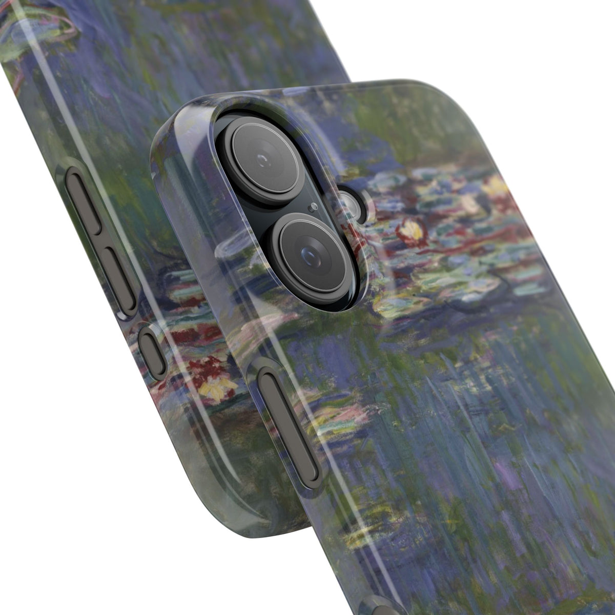 Water Lilies II by Claude Monet - iPhone Slim Case