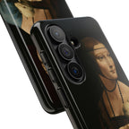 Lady with an Ermine by Leonardo da Vinci - Samsung Tough Case