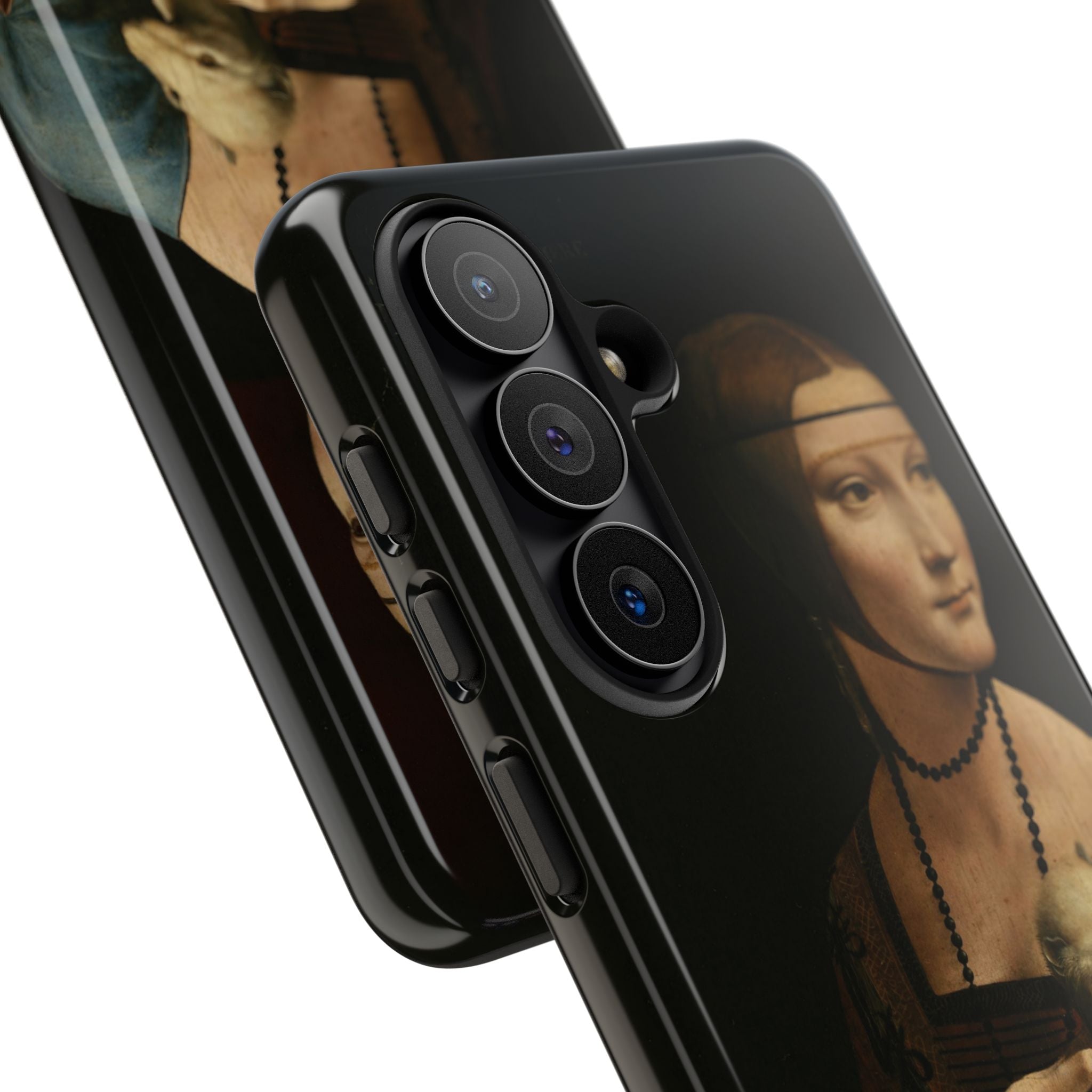 Lady with an Ermine by Leonardo da Vinci - Samsung Tough Case