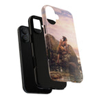 Henrik Hudson entering New York Harbor by Edward Moran - iPhone Tough Case