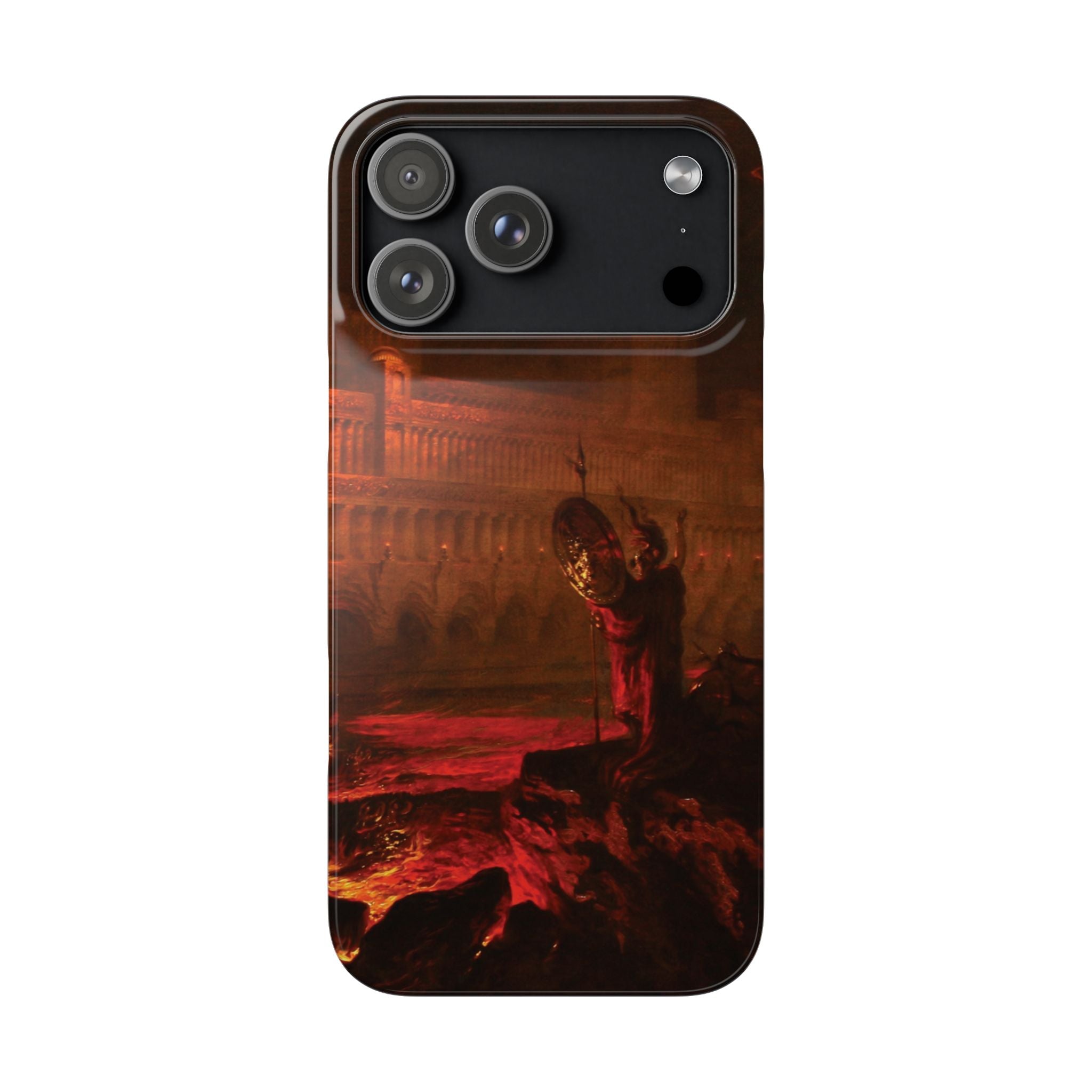 Pandemonium by John Martin - iPhone Slim Case