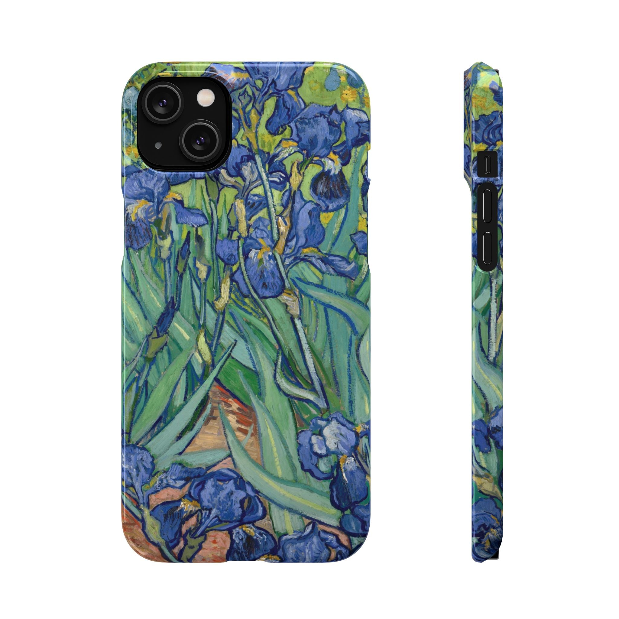 Irises by Vincent van Gogh - iPhone Slim Case