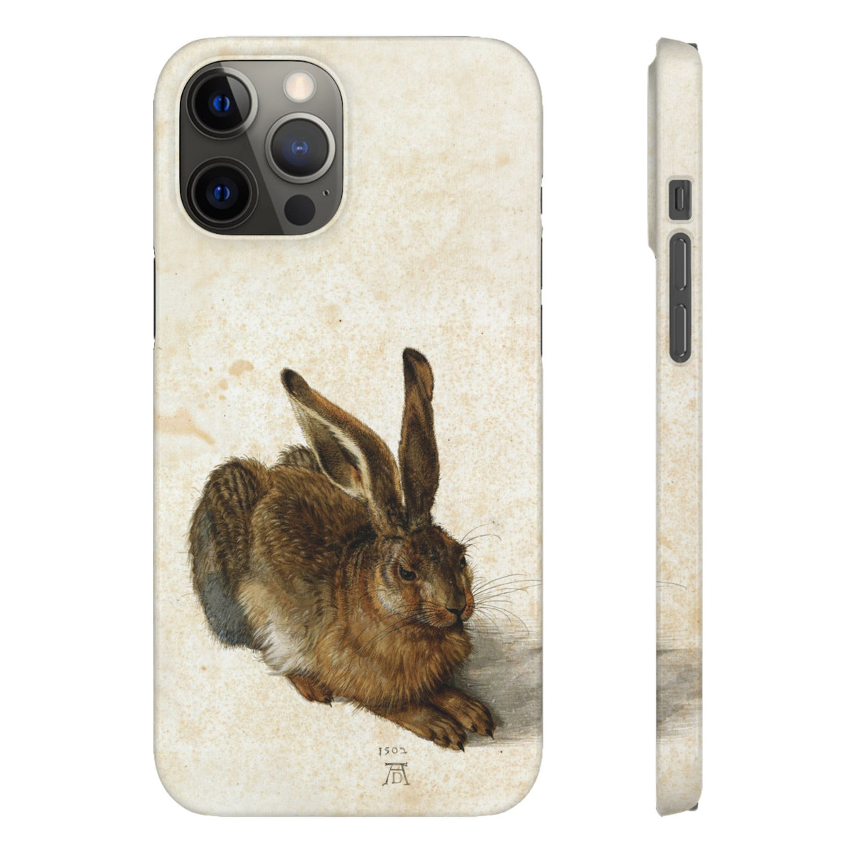 Young Hare by Albrecht Dürer - iPhone Slim Case