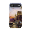 The Kiosk of Trajan by Hermann Corrodi - iPhone Slim Case