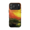 The Ninth Wave by Ivan Aivazovsky - iPhone Tough Case