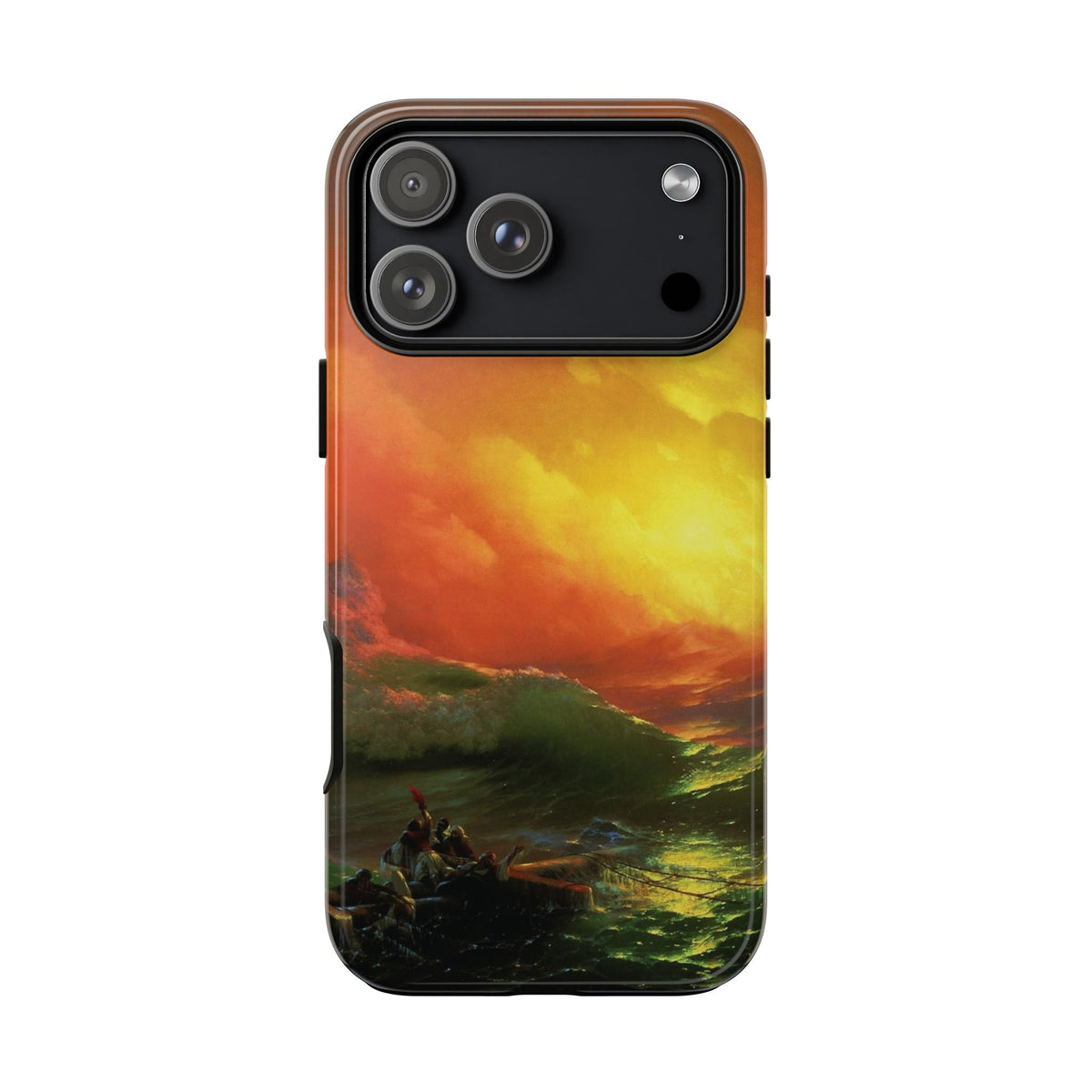 The Ninth Wave by Ivan Aivazovsky - iPhone Tough Case