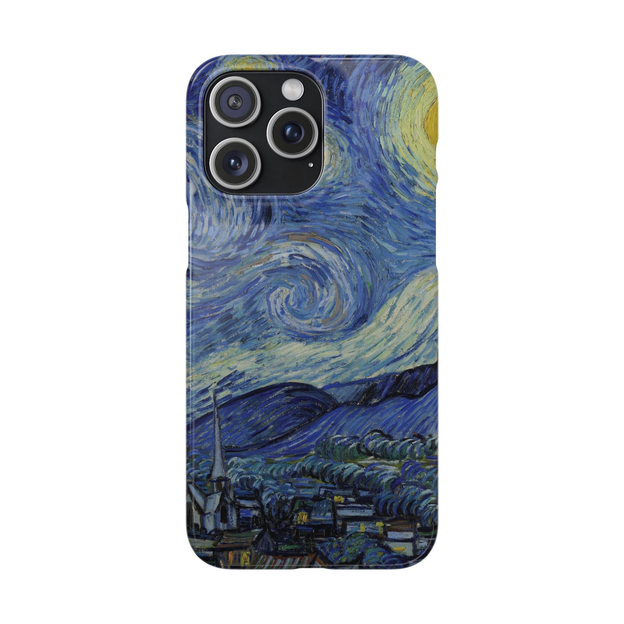Starry Night by Van Gogh - iPhone Slim Case