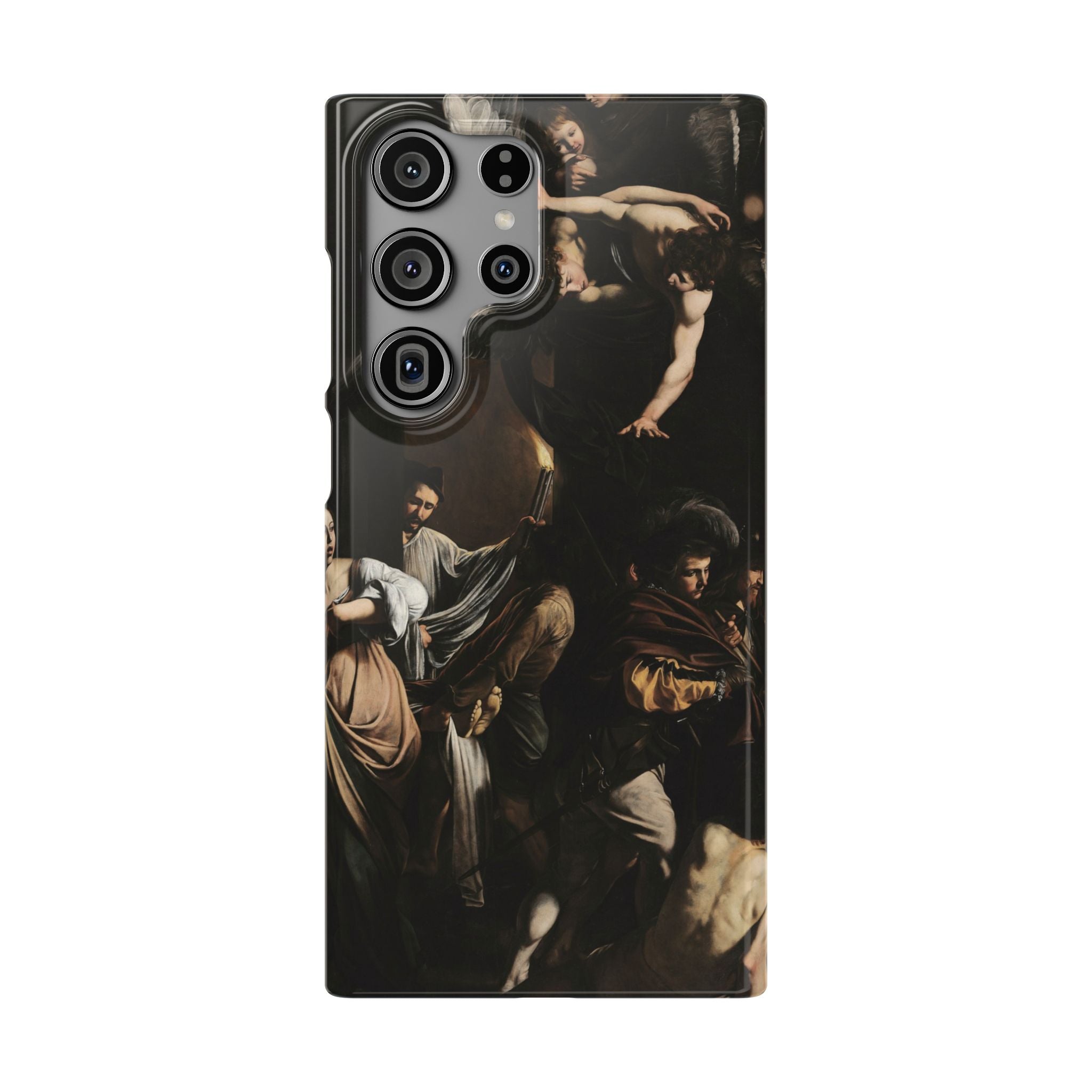 The Seven Works of Mercy by Caravaggio - Samsung Slim Case