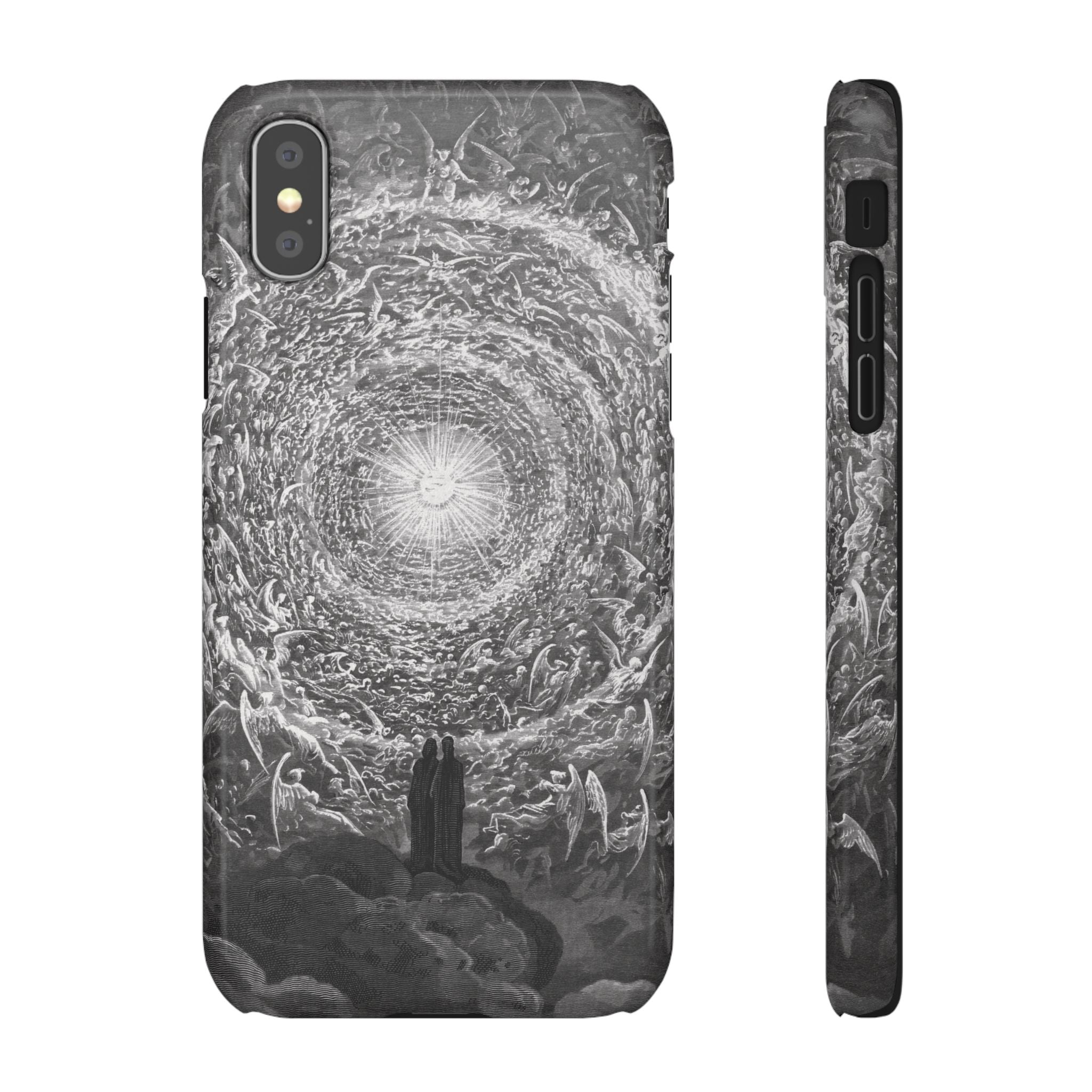 The Empyrean by Gustavo Doré - iPhone Slim Case