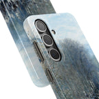 Boulevard des Capucines by Claude Monet - Samsung Slim Case