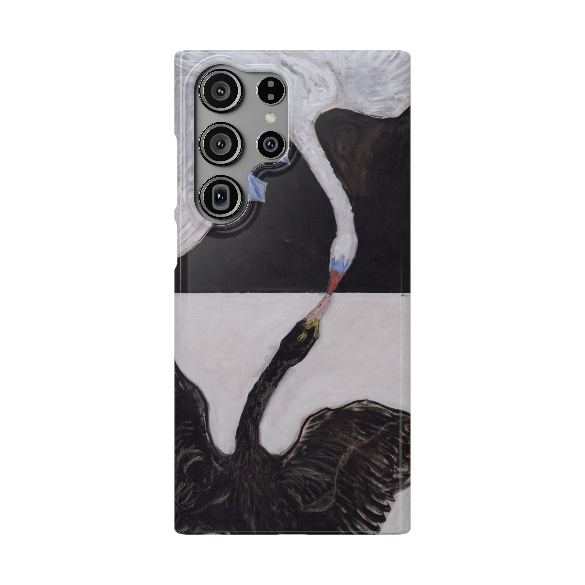 The Swan, No. 1 by Hilma af Klint - Samsung Slim Case