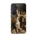 The Flagellation of Our Lord Jesus Christ by William-Adolphe Bouguereau - Samsung Tough Case