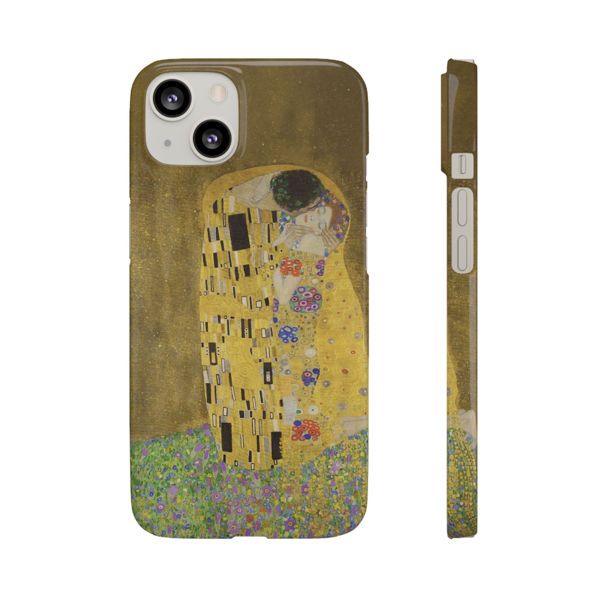 The Kiss by Gustav Klimt - iPhone Slim Case