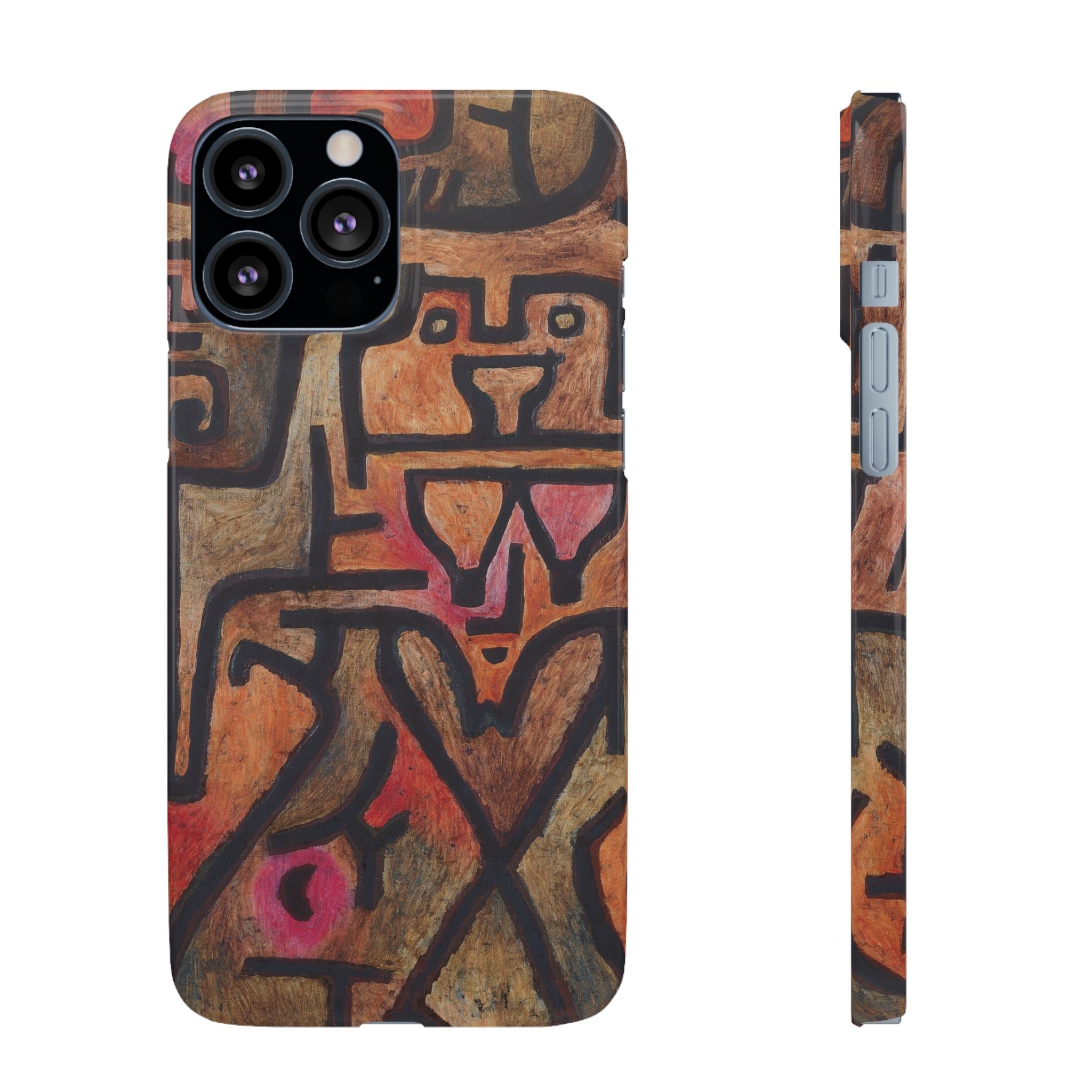 Forest Witches by Paul Klee - iPhone Slim Case
