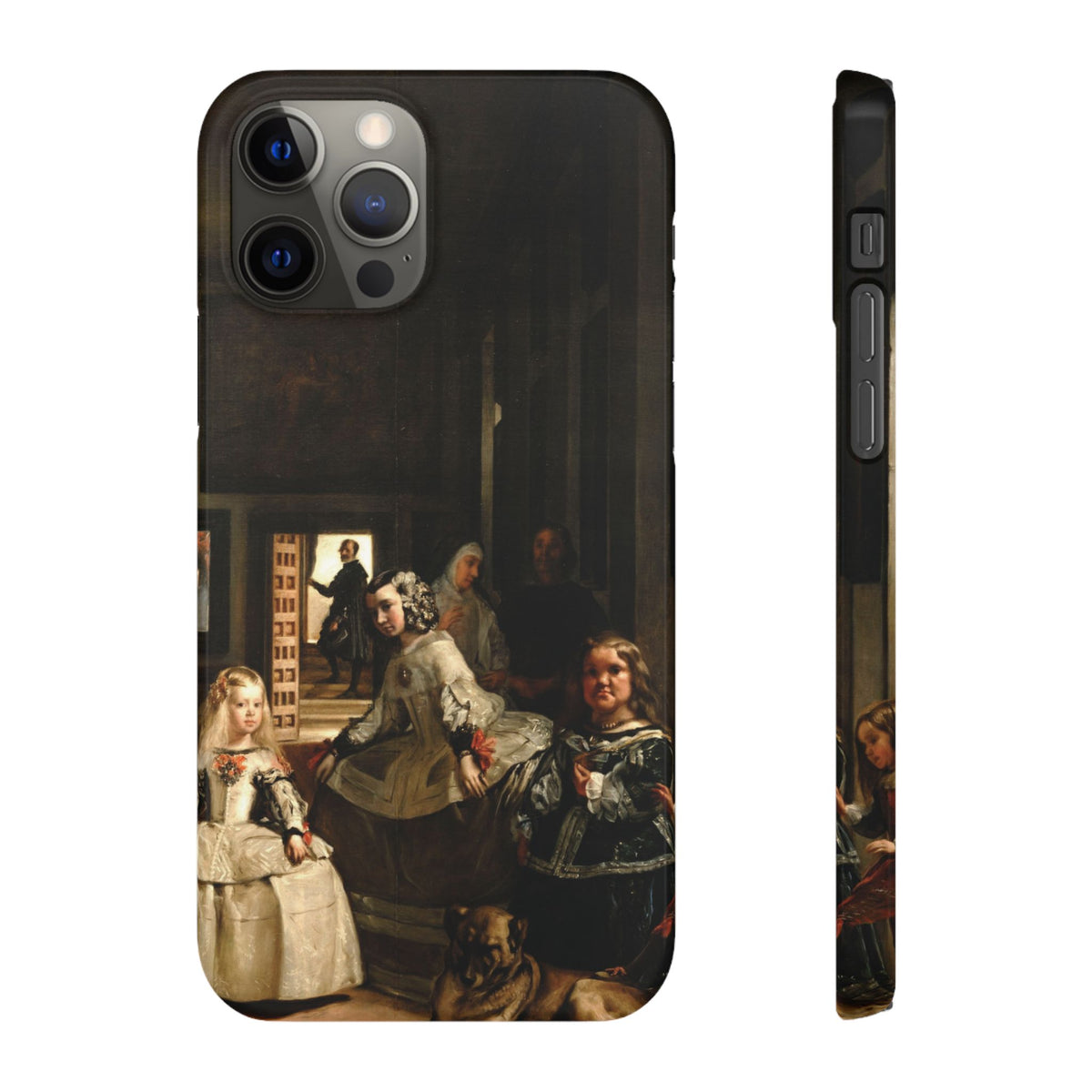 Las Meninas by Diego Velazquez - iPhone Slim Case