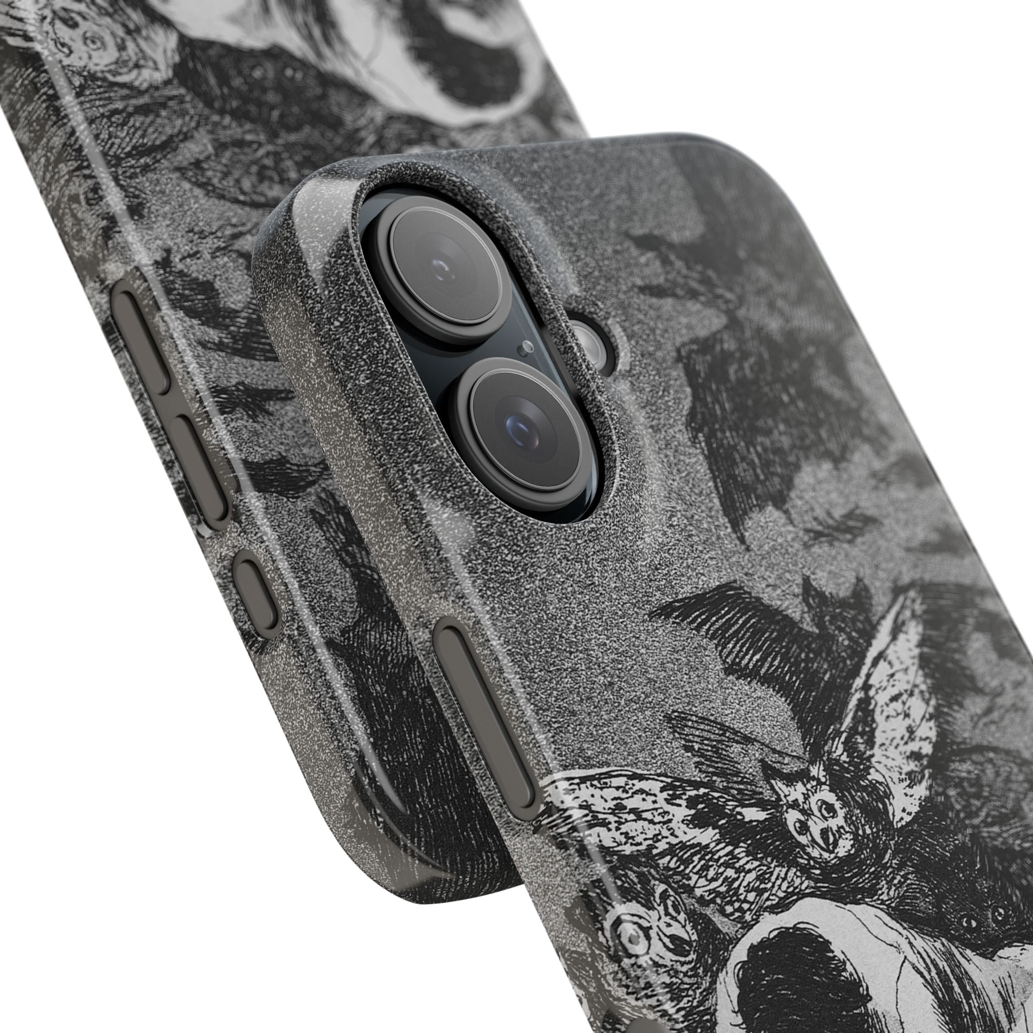 The Sleep of Reason by Goya - iPhone Slim Case