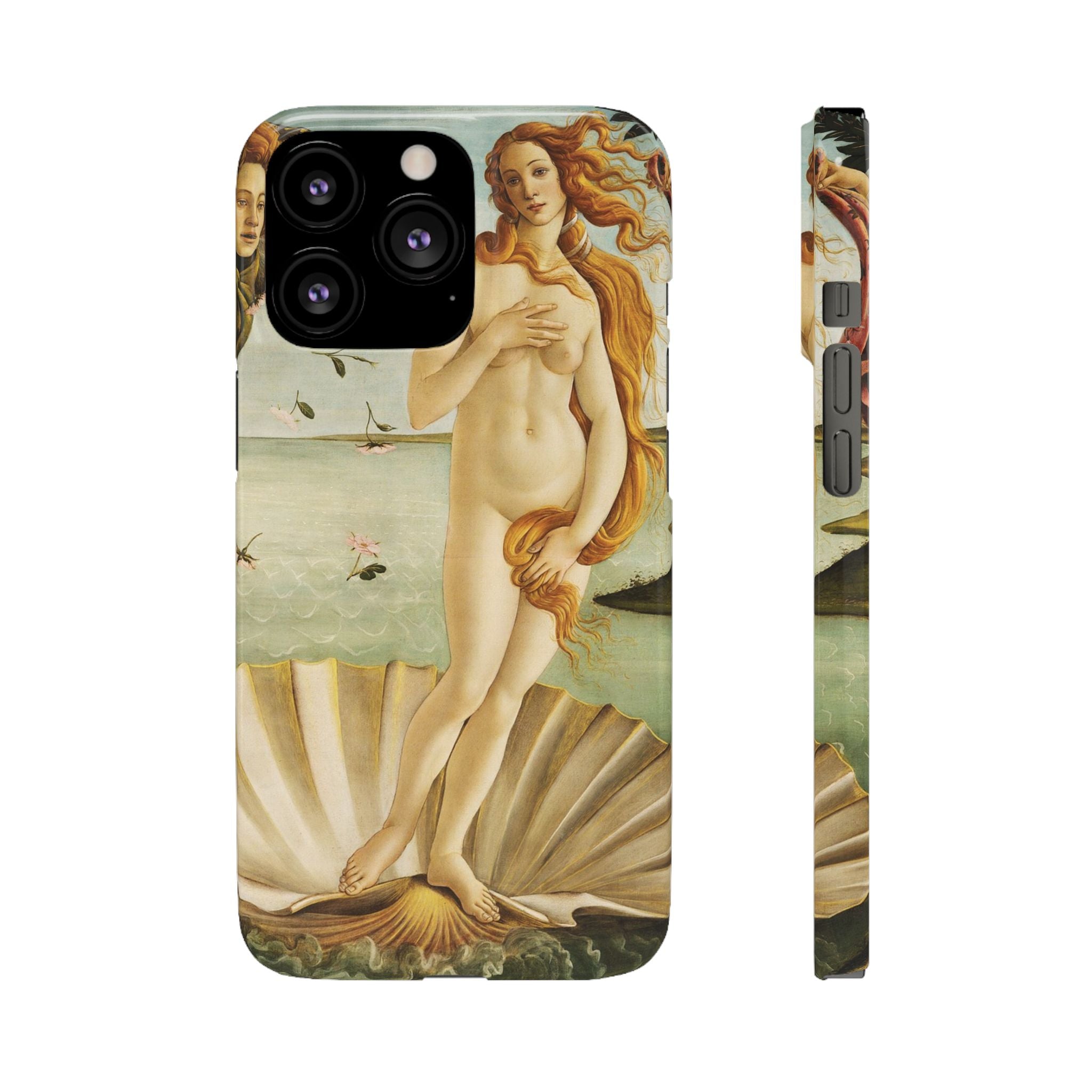 The Birth of Venus by Sandro Botticelli - iPhone Slim Case