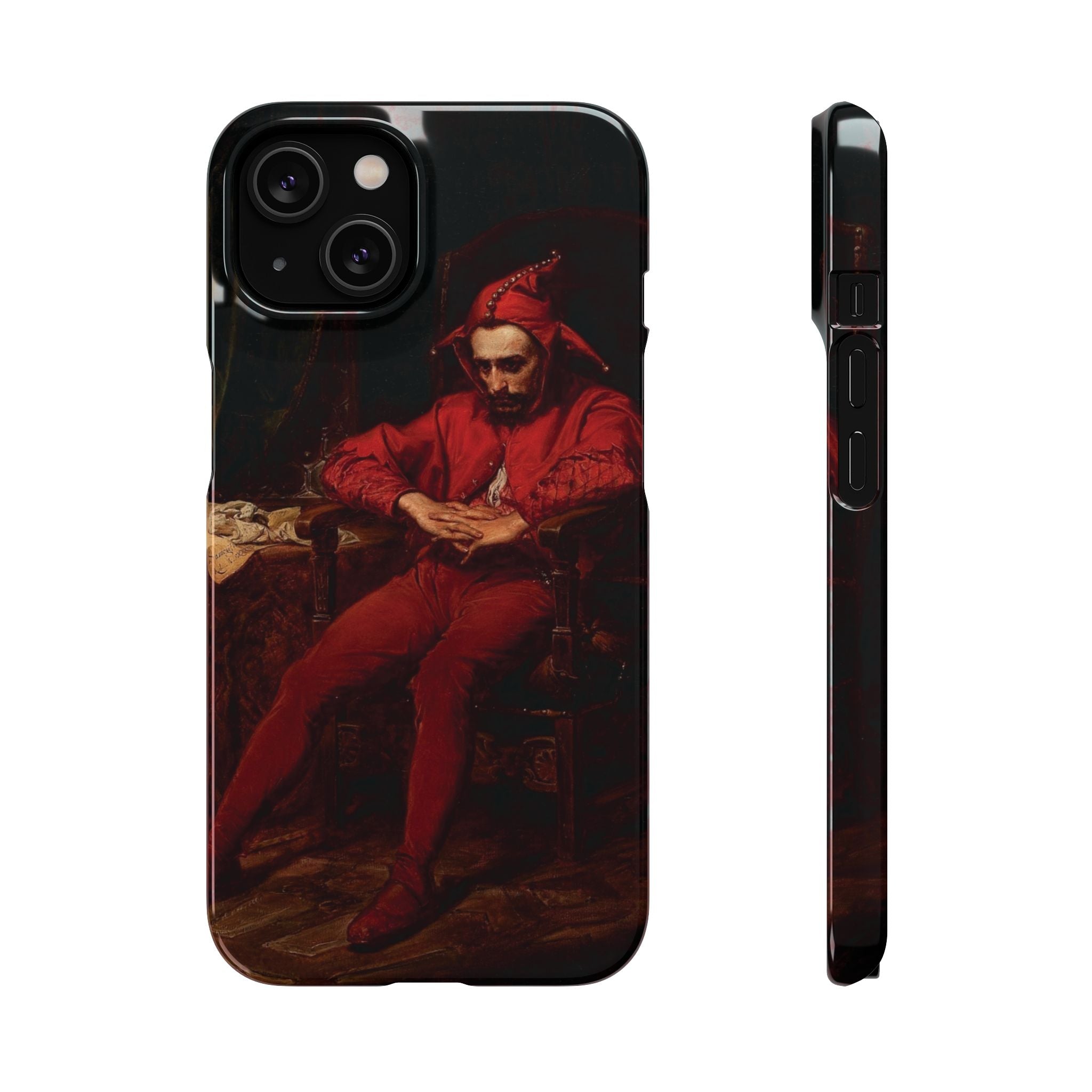 Stańczyk by Jan Matejko - iPhone Slim Case
