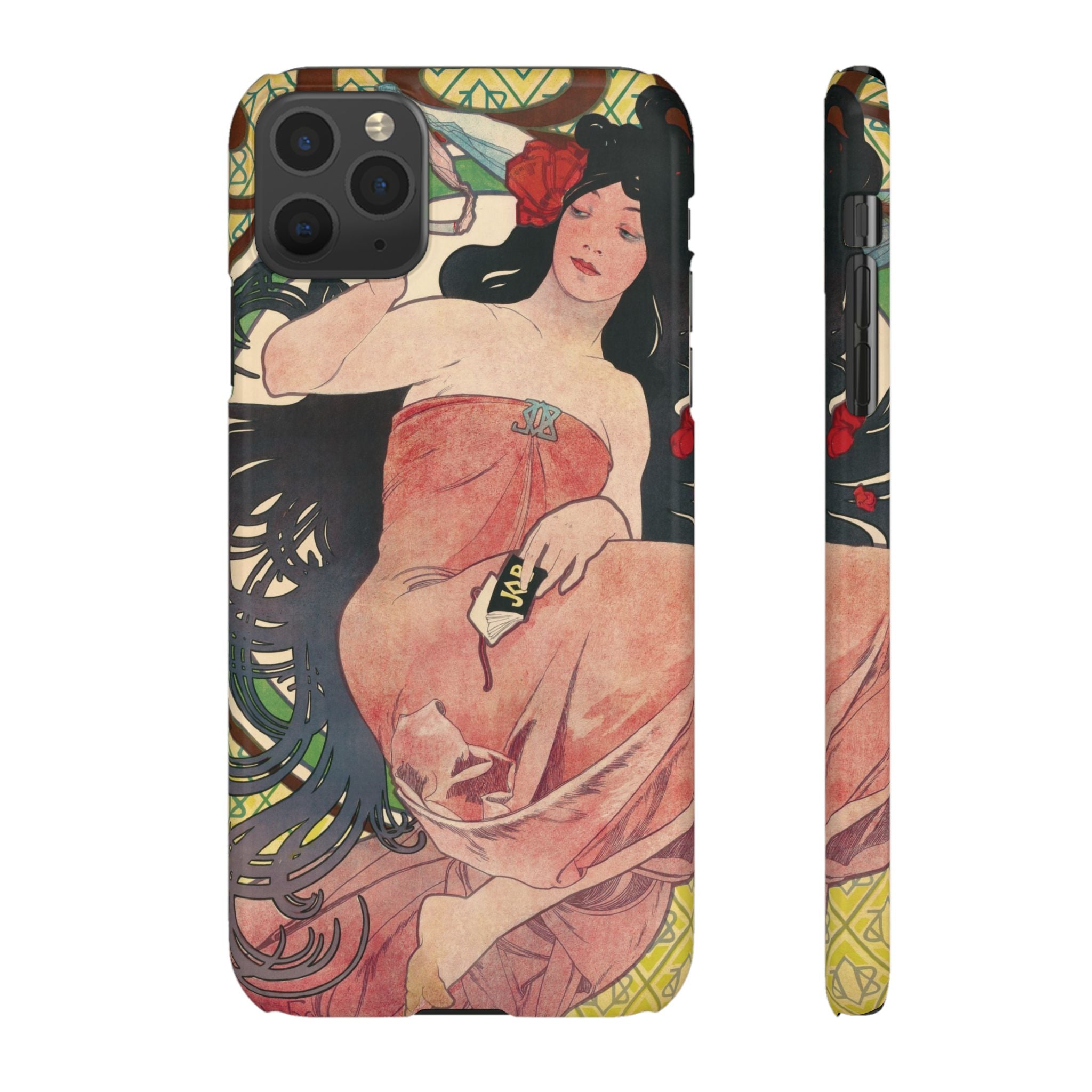 JOB by Alphonse Mucha - iPhone Slim Case