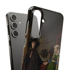 The Arnolfini Portrait by Jan van Eyck - Samsung Slim Case