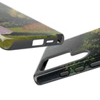 Woman in the Garden by Claude Monet - Samsung Tough Case