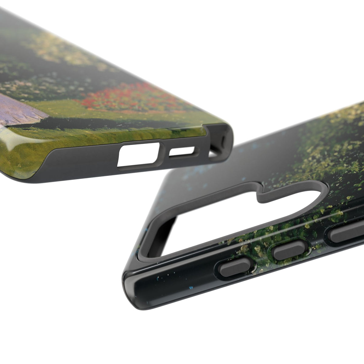 Woman in the Garden by Claude Monet - Samsung Tough Case