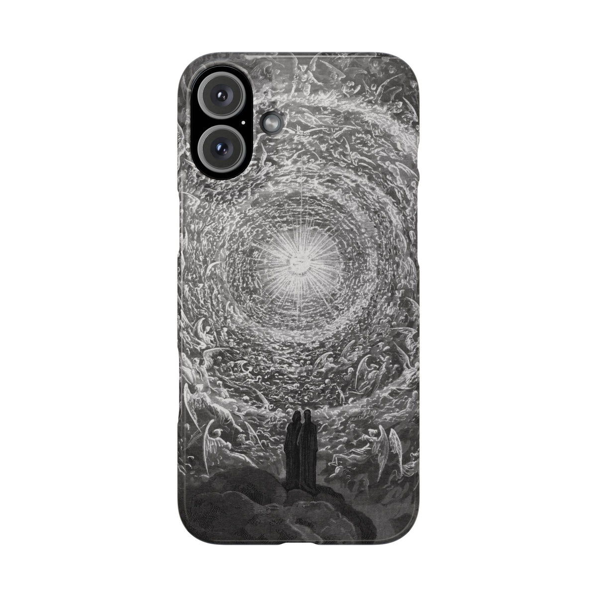 The Empyrean by Gustavo Doré - iPhone Slim Case