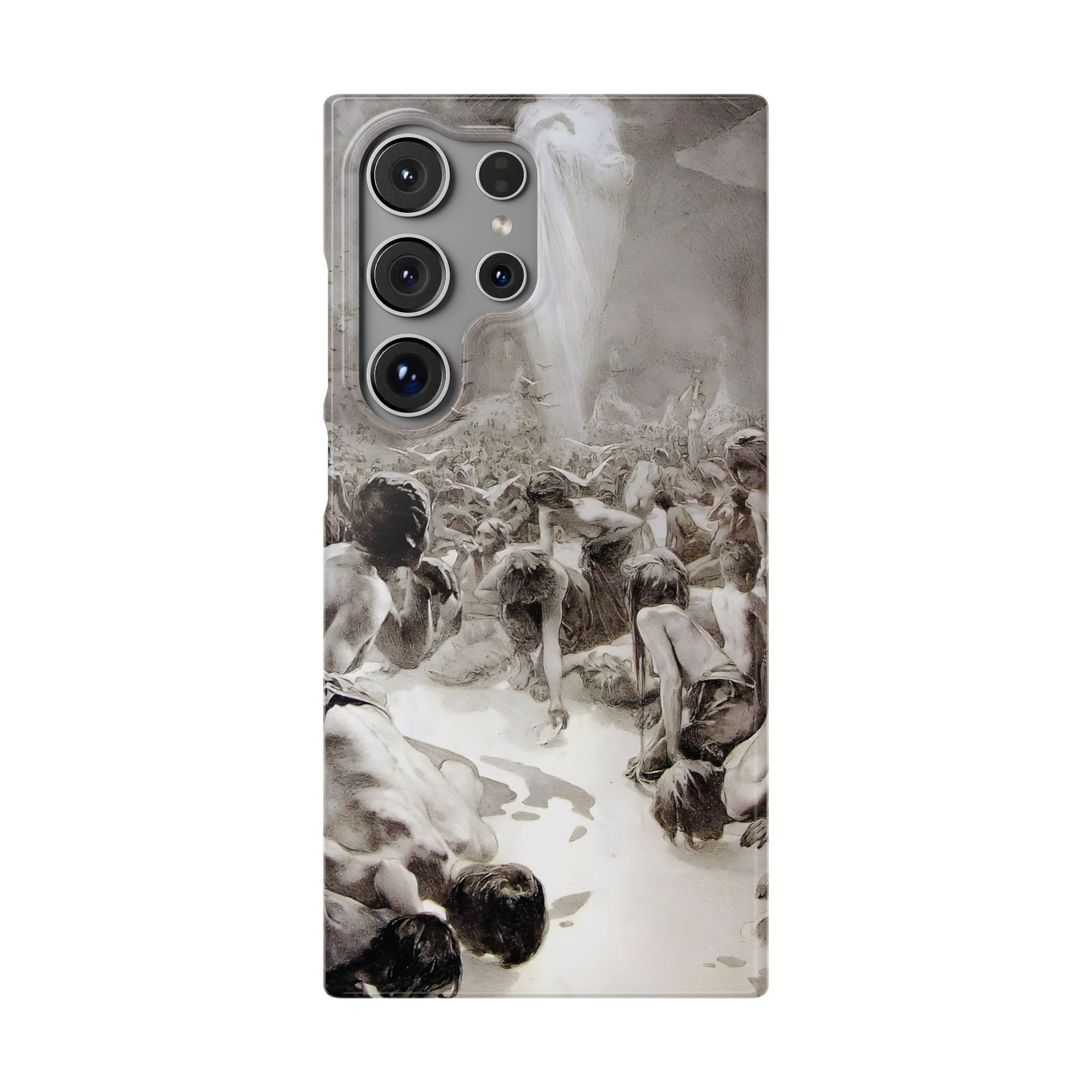 La Pater by Alphonse Mucha - Samsung Slim Case