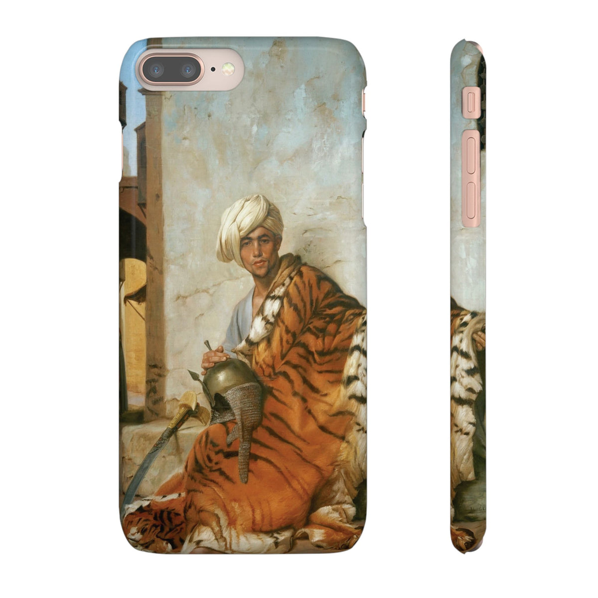 The Pelt Merchant Cairo by Jean-Leon Gerome - iPhone Slim Case