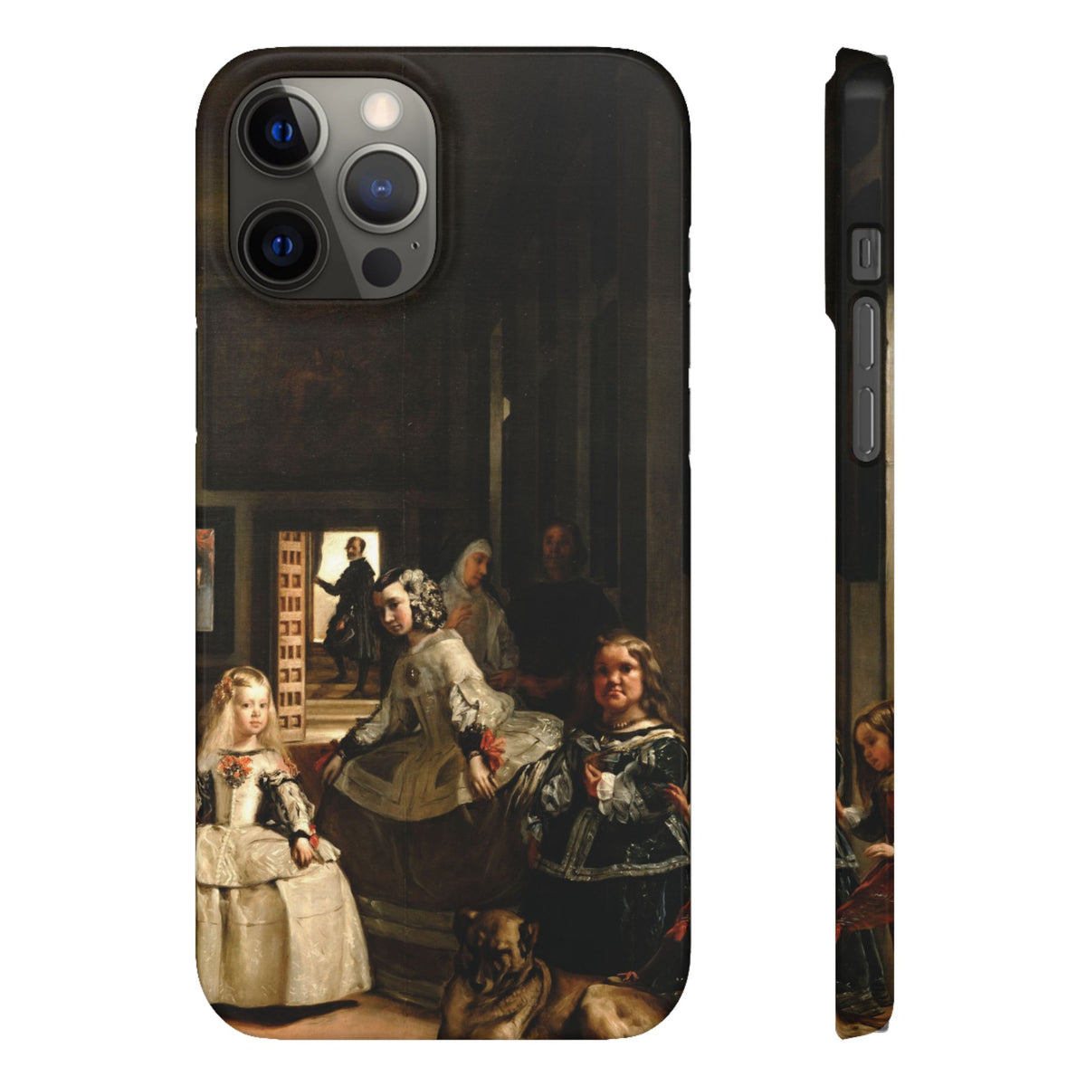 Las Meninas by Diego Velazquez - iPhone Slim Case