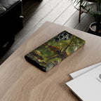 A woodland stream by Peder Mork Monsted - Samsung Tough Case