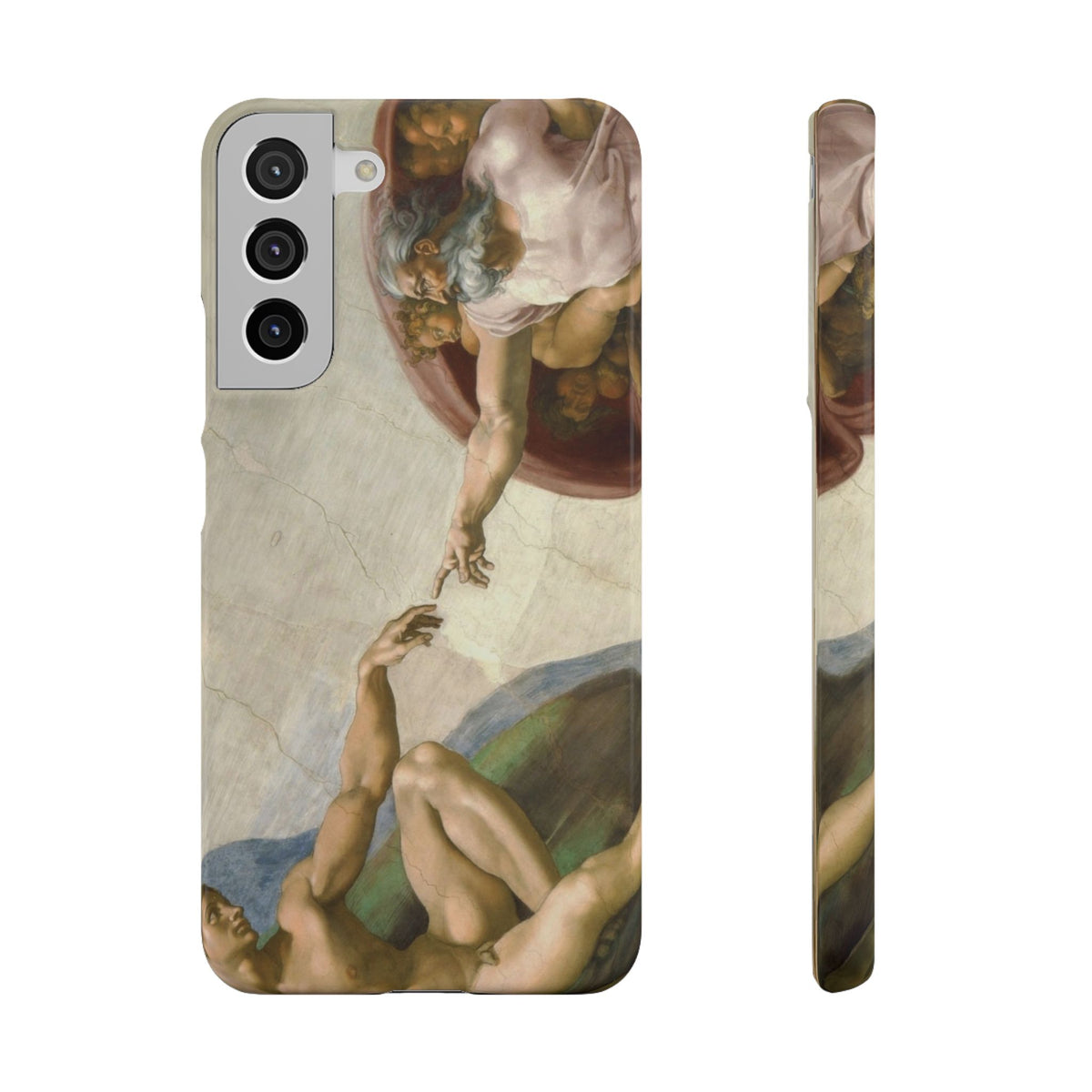 Creation of Adam by Michelangelo - Samsung Slim Case