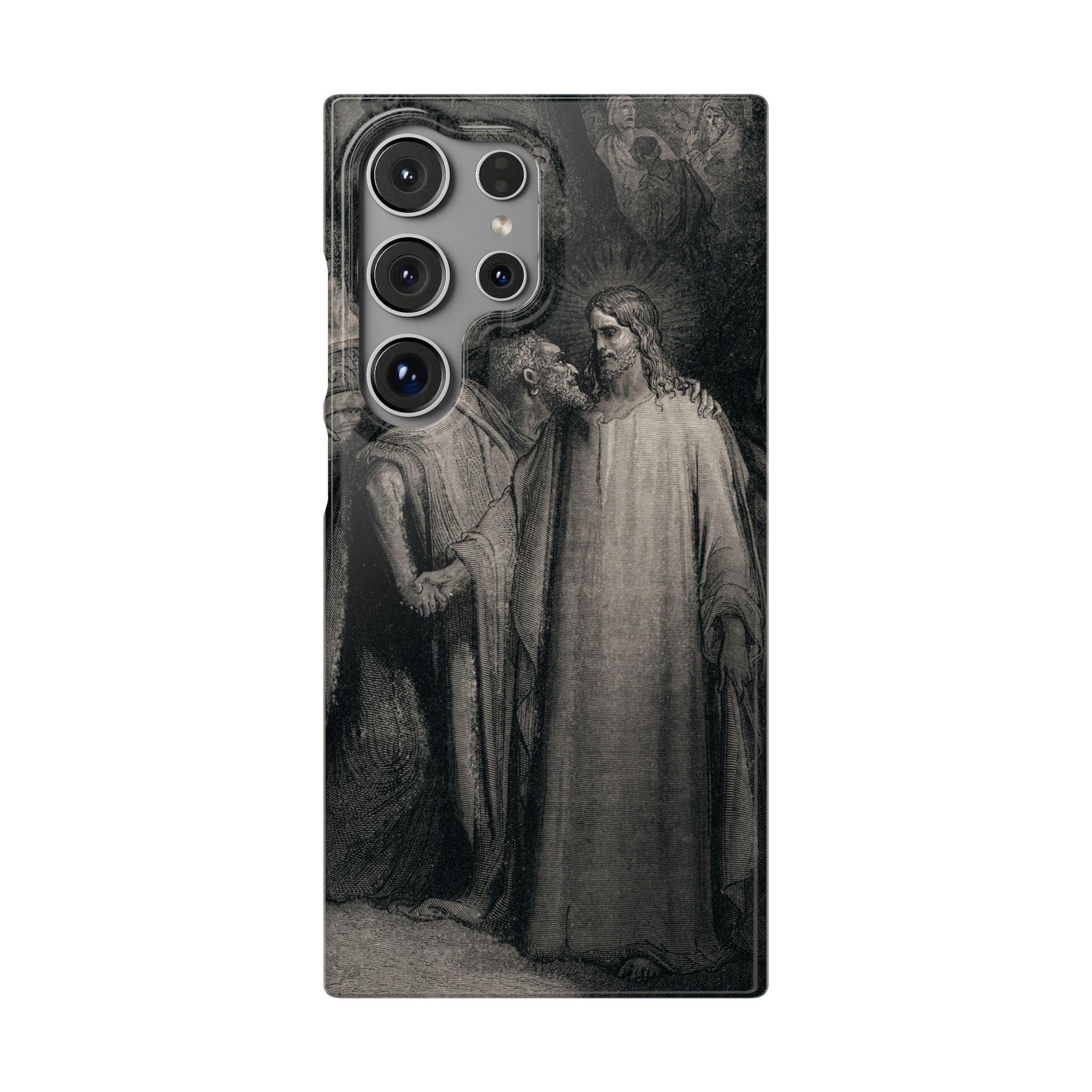 Plate CXLI “The Judas Kiss” by Gustave Doré - Samsung Slim Case