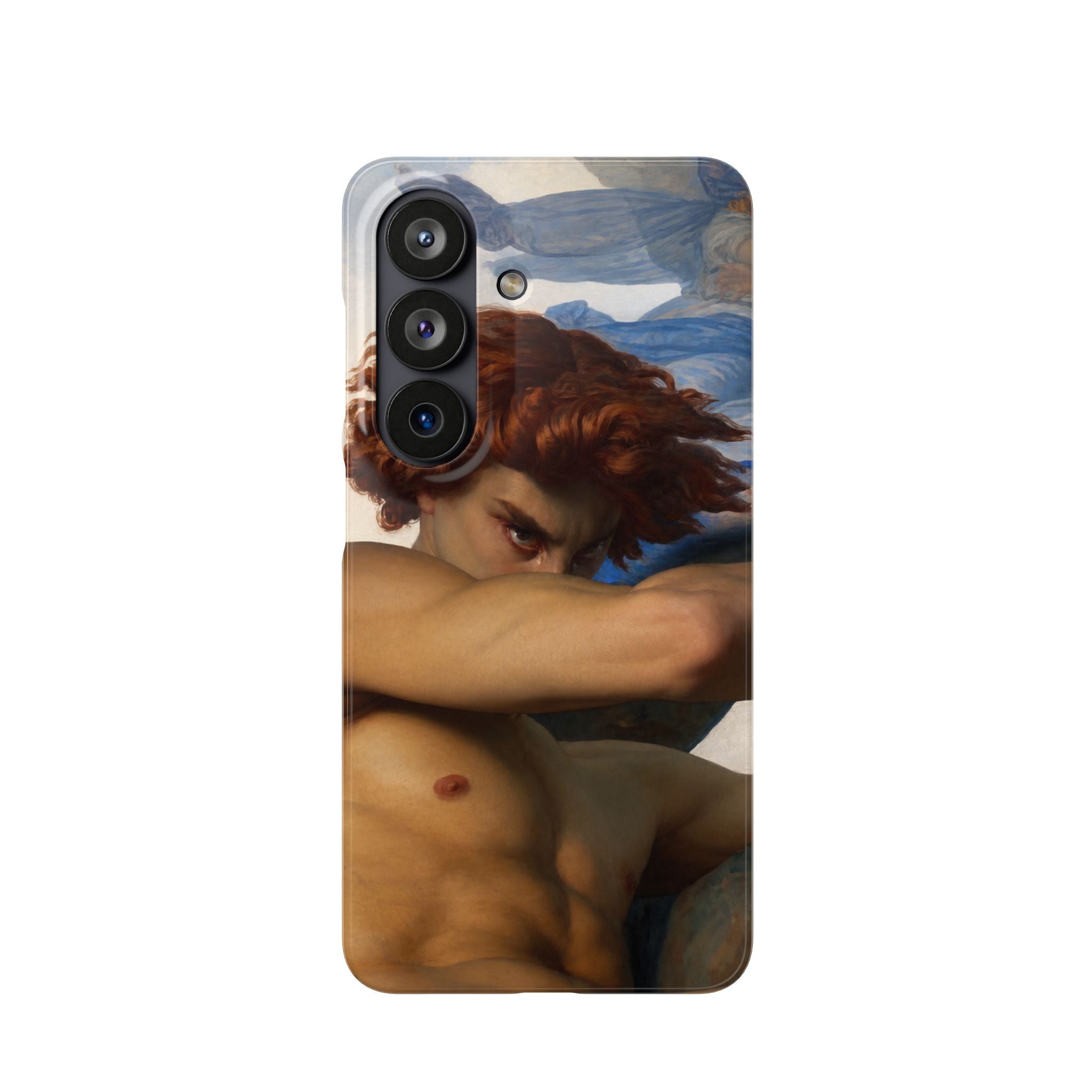 Fallen Angel by Alexandre Cabanel - Samsung Slim Case