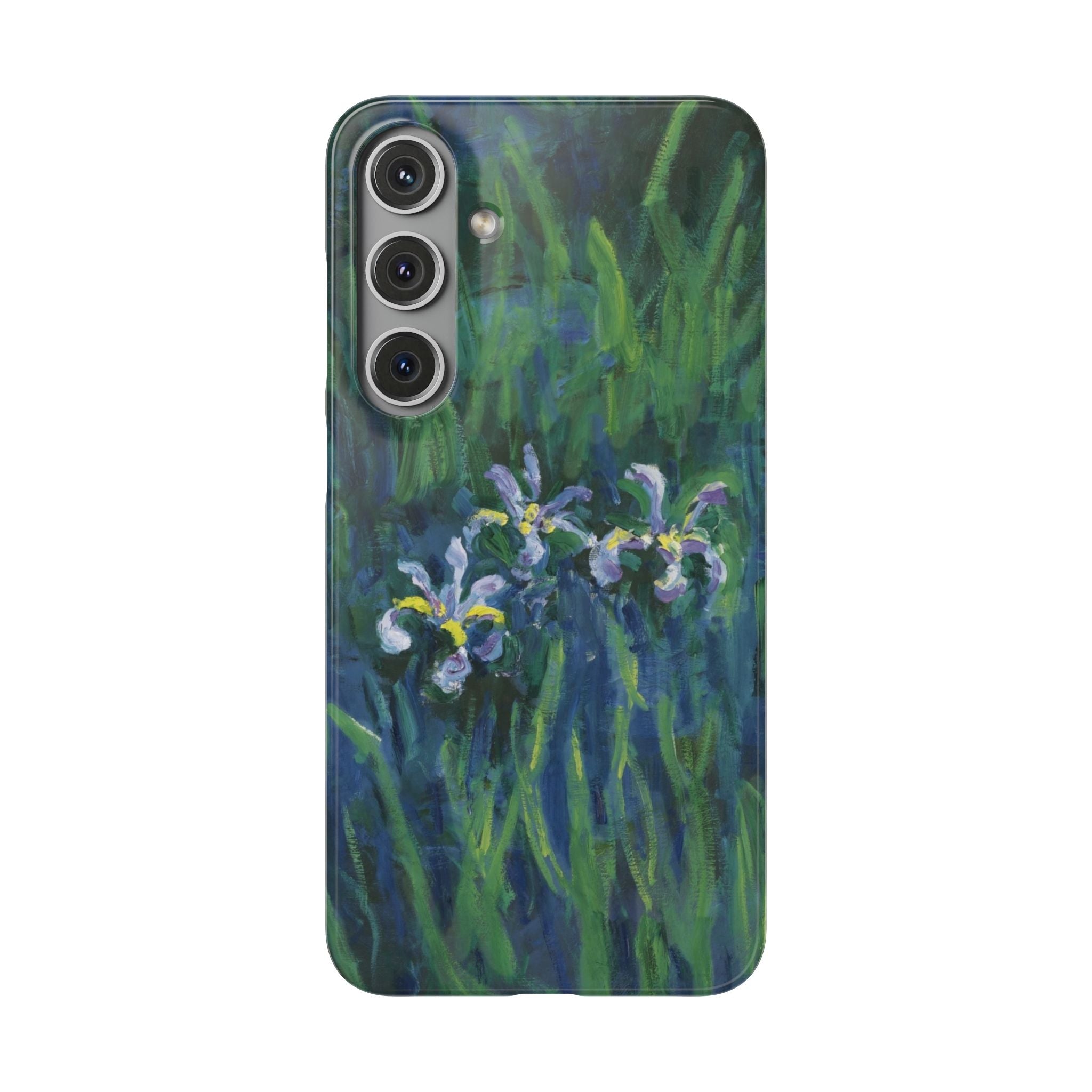 Irises by Claude Monet - Samsung Slim Case