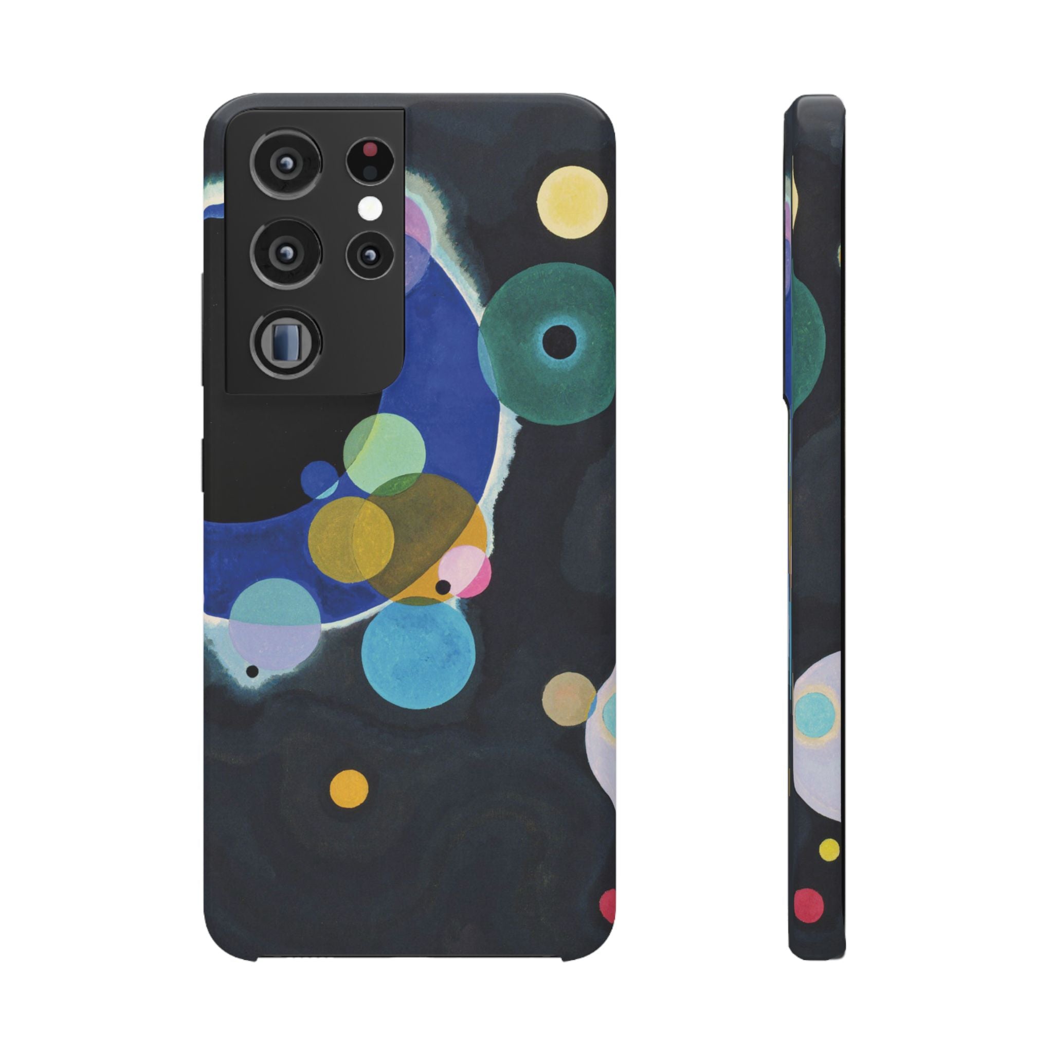 Several Circles by Vasily Kandinsky - Samsung Slim Case