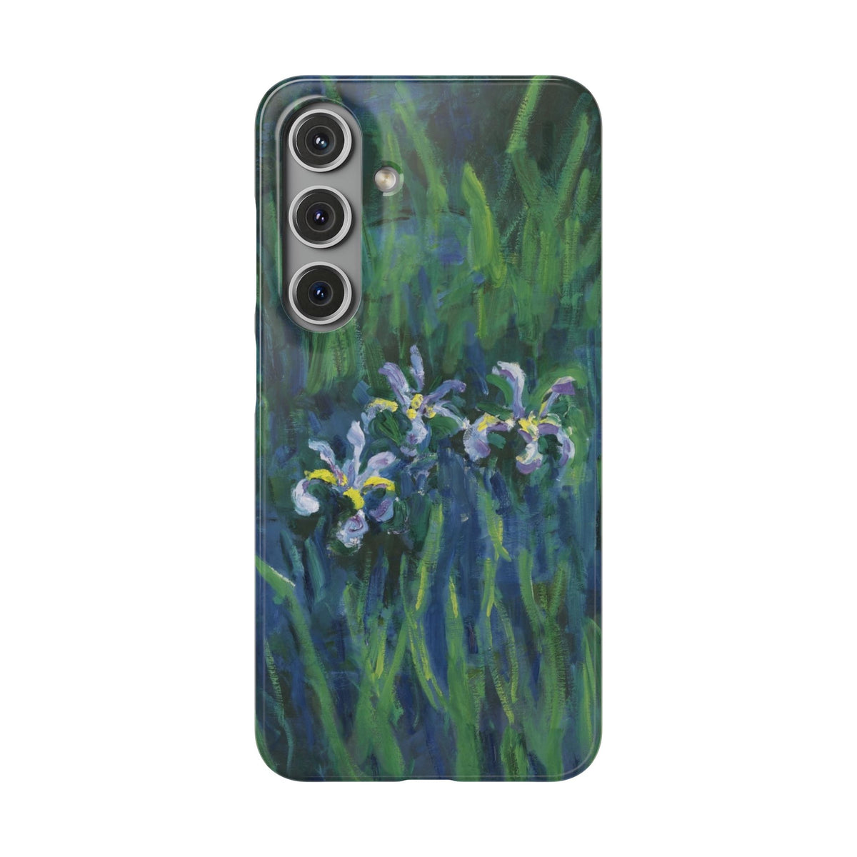 Irises by Claude Monet - Samsung Slim Case