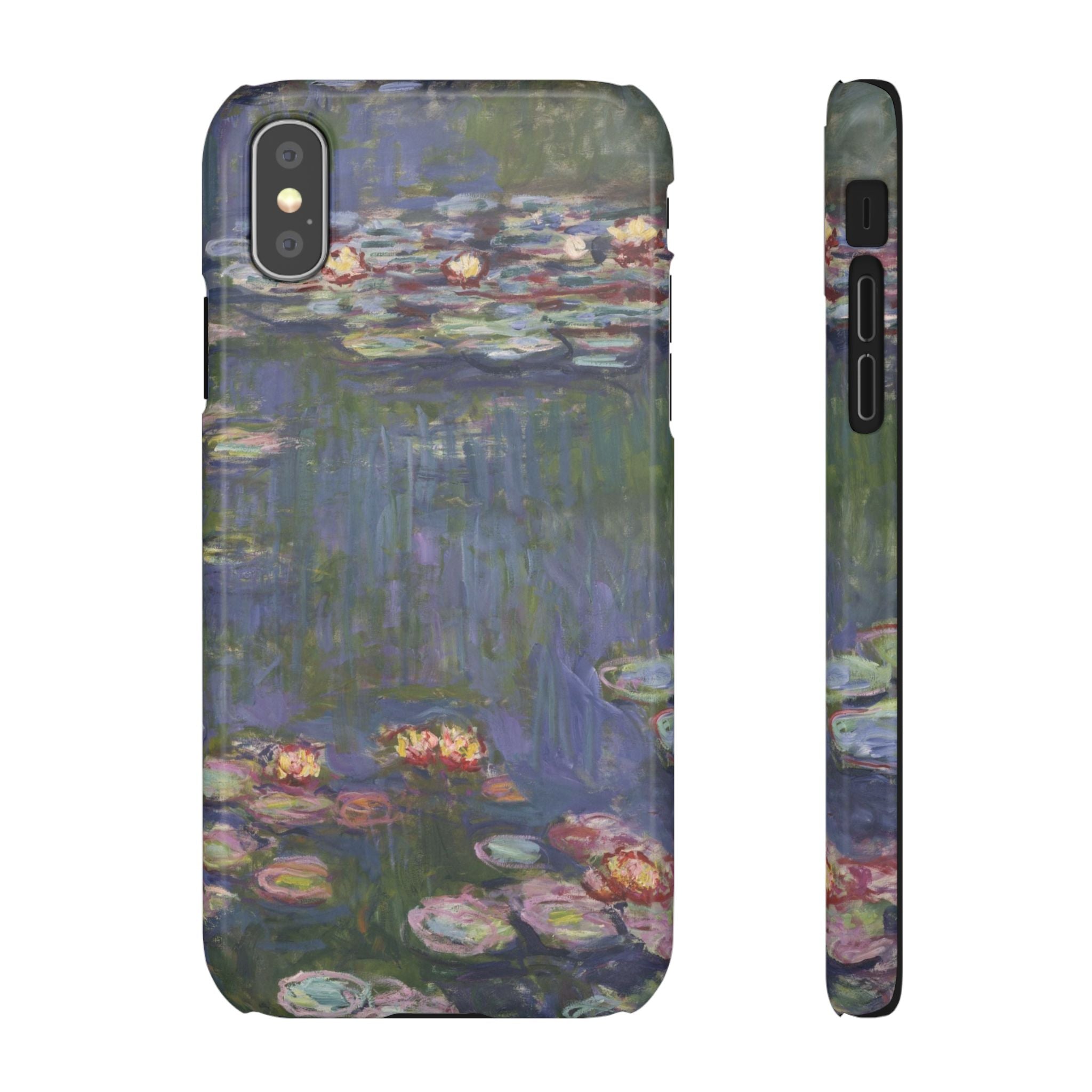 Water Lilies II by Claude Monet - iPhone Slim Case