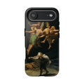 Il volo delle streghe di Francisco Goya - Cover rigida per iPhone