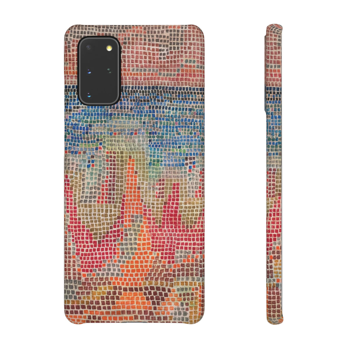 Cliffs by the sea by Paul Klee - Samsung Slim Case