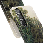 For Mushrooms by Ivan Ivanovich Shishkin - Samsung Slim Case