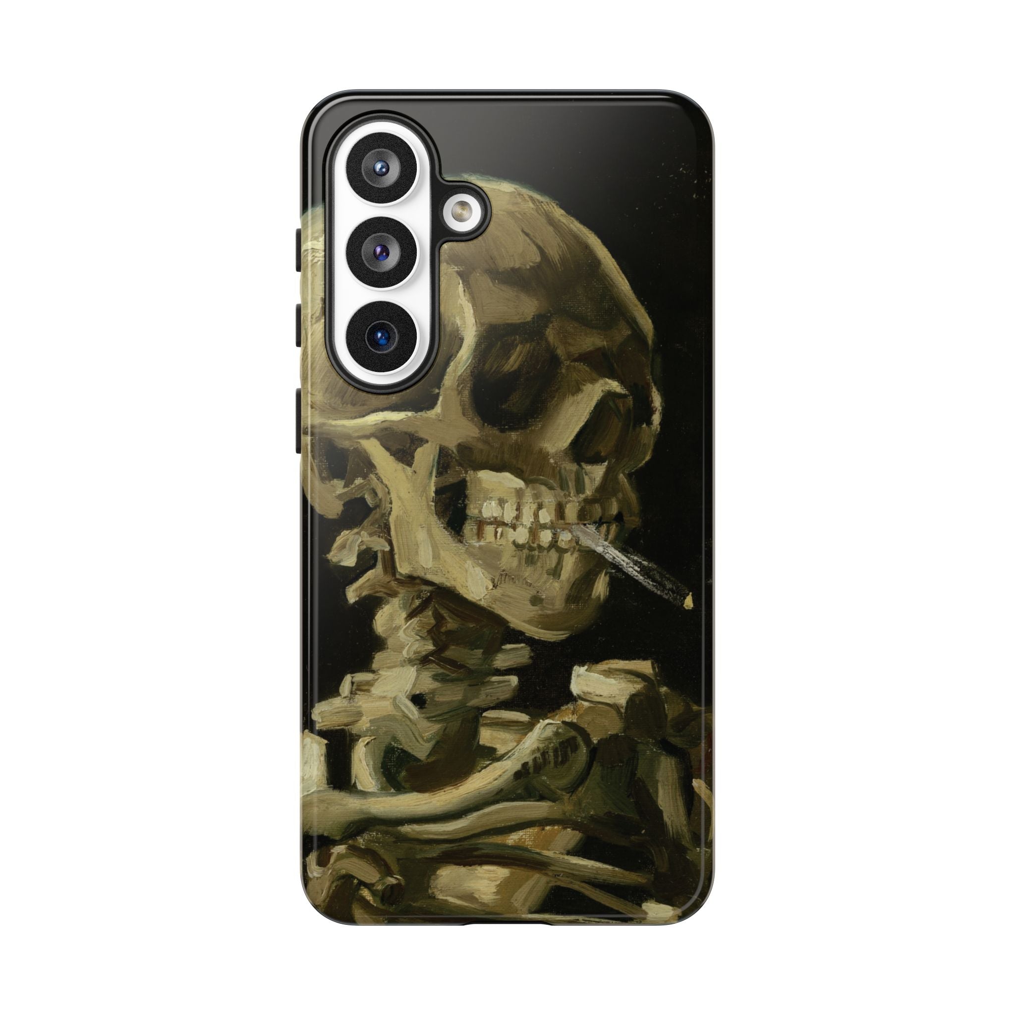 Head of a Skeleton with a Burning Cigarette by Vincent van Gogh - Samsung Tough Case