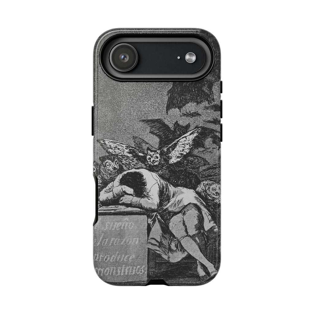 The Sleep of Reason Produces Monsters by Francisco Goya - iPhone Tough Case