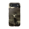 The Call of the Mermaid The Drowning di Leon Spilliaert - Cover sottile per iPhone