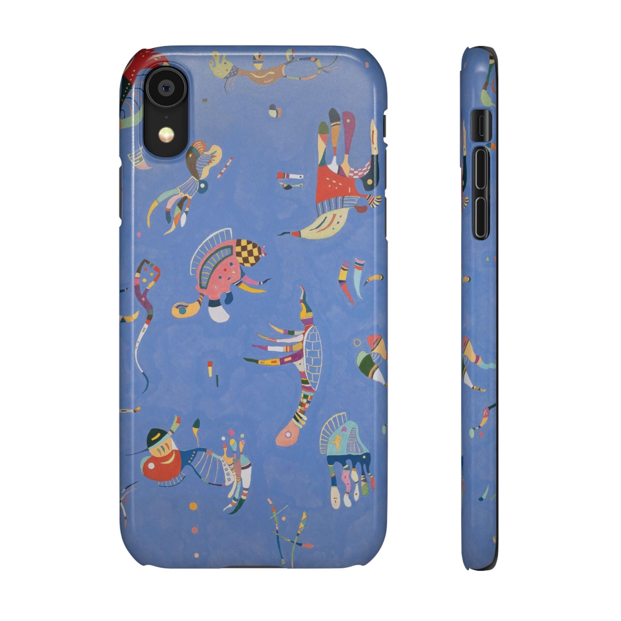 Sky Blue by Vasily Kandinsky - iPhone Slim Case