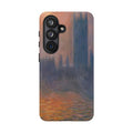 The Houses of Parliament Sunset by Claude Monet - Samsung Tough Case