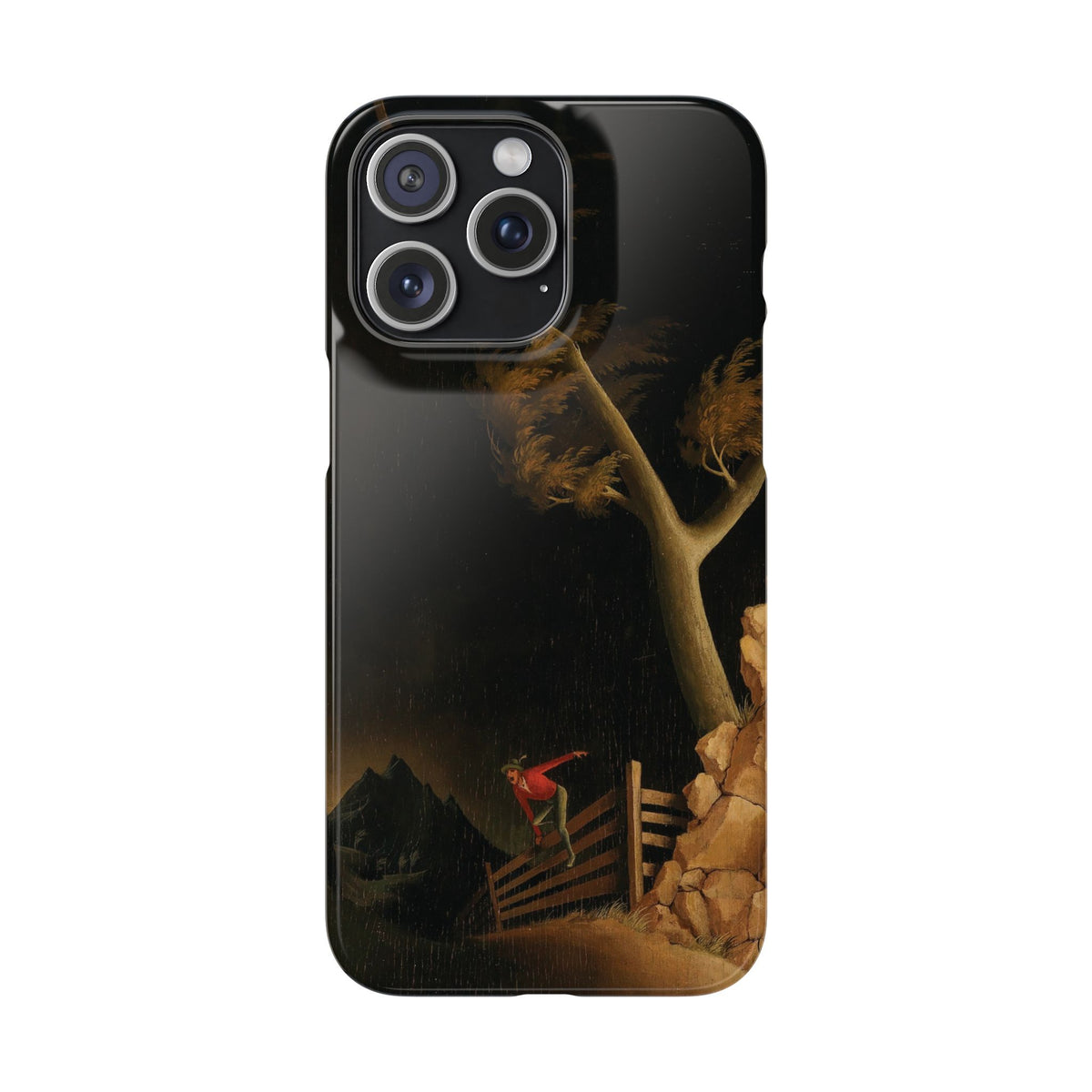The Refuge by Franz Sedlacek - iPhone Slim Case